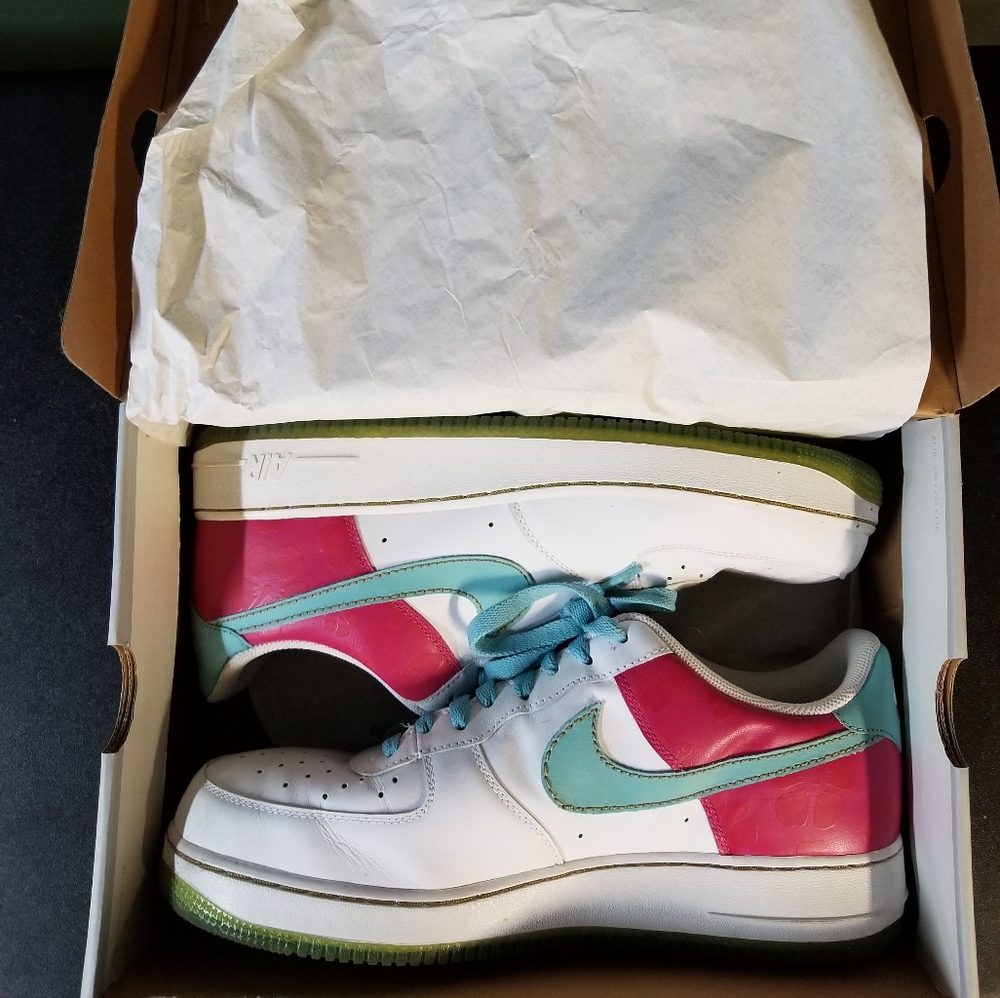 Nike Air Force 1 '07 XXV Hawaiian size 12